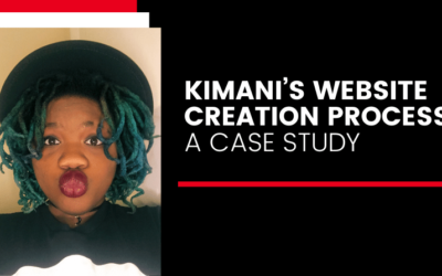 Kimani’s Website Creation Process – A Case Study