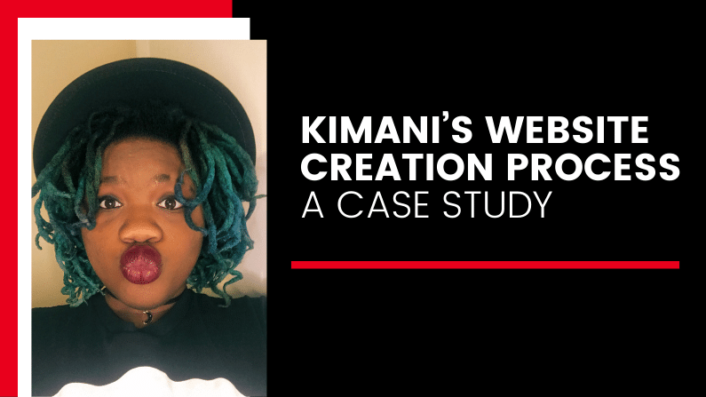 Kimani’s Website Creation Process – A Case Study