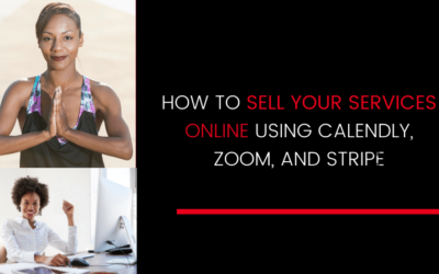 How to sell your services online using Calendly, Zoom, and Stripe