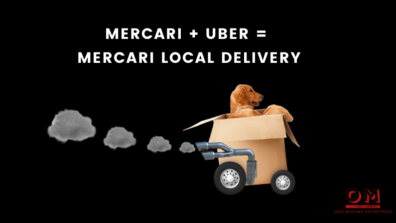 Mercari plus Uber = Mercari Local Delivery