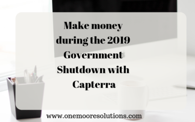 Make money during the shutdown completing software reviews