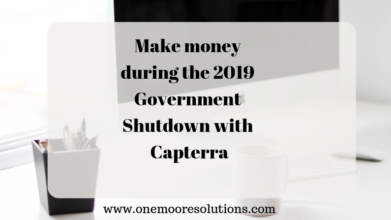 Make money during the shutdown completing software reviews