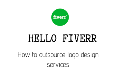 Hello Fiverr- How to outsource logo design services