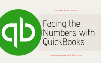 Facing the Numbers with QuickBooks