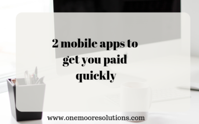 2 mobile apps to get you paid quickly