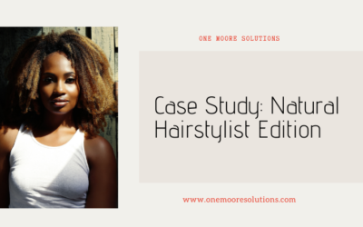 Building a WordPress Website for a Natural Hairstylist