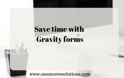 Save time with forms