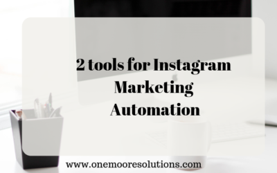 2 tools for Instagram Marketing Automation