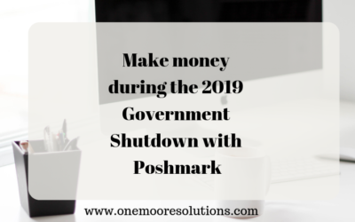 Make money during the 2019 Government Shutdown – Poshmark