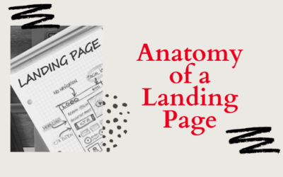 The anatomy of a Landing Page