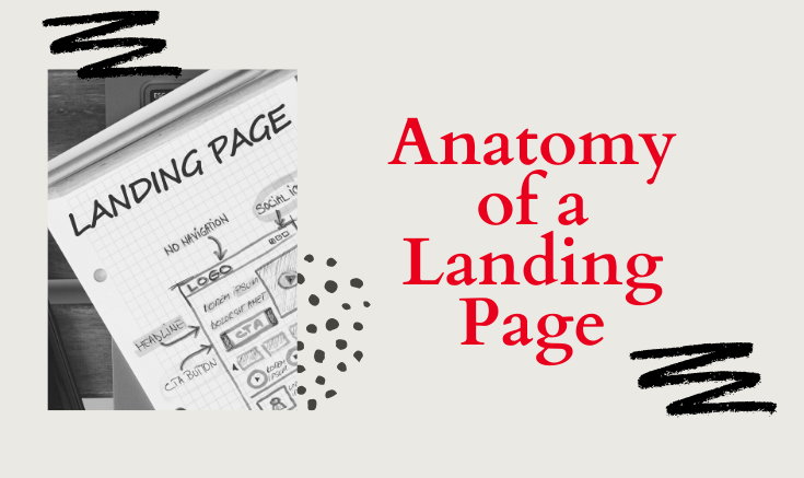 The anatomy of a Landing Page