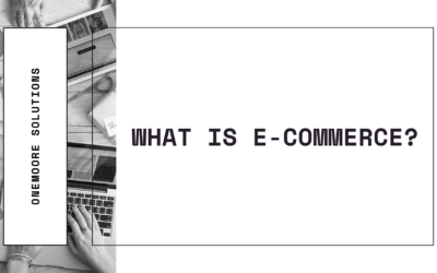 What is E-commerce?