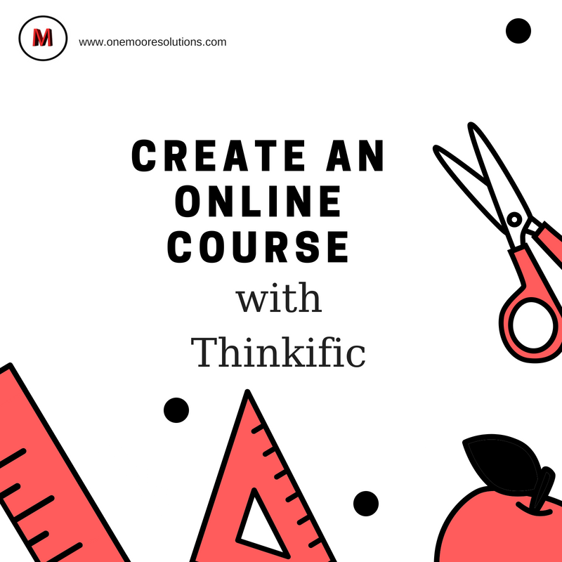 Create your own online course