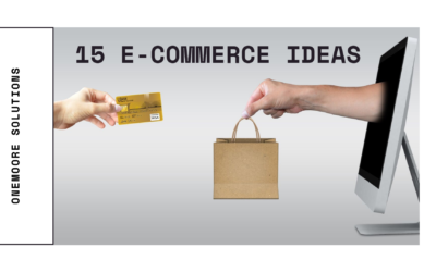 15 Ecommerce Ideas