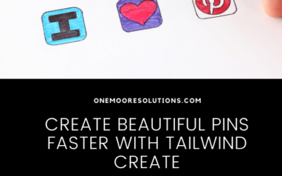 Create beautiful pins faster than ever before with Tailwind Create