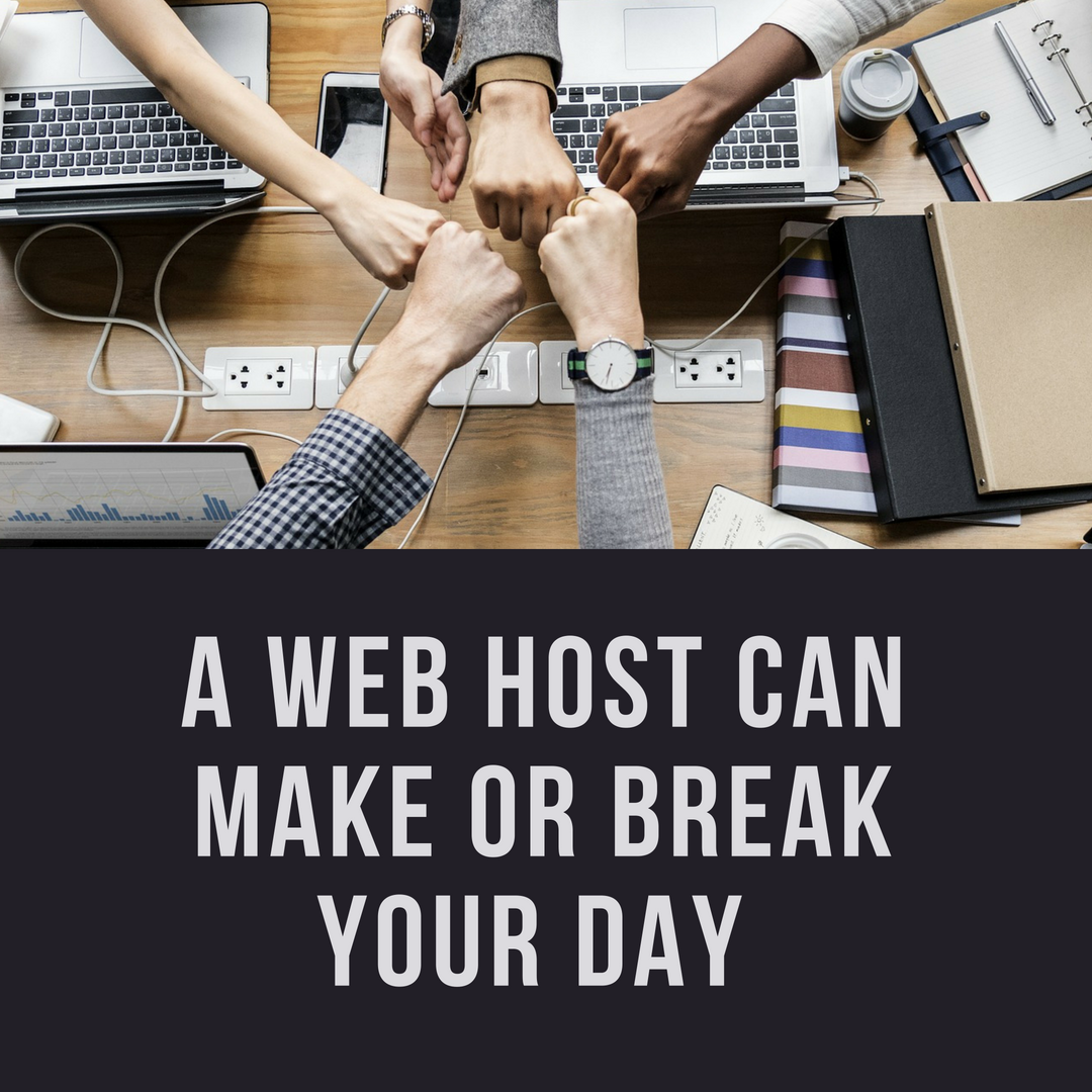 A great host can make or break your day!