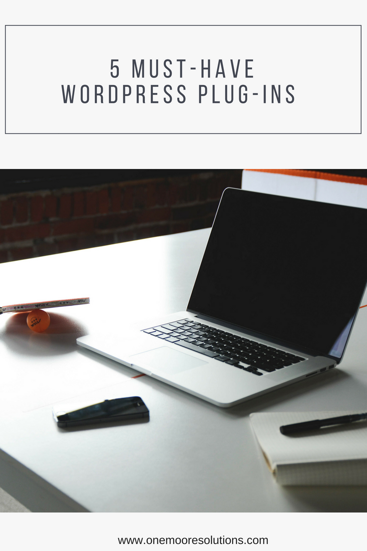 WordPress plug-ins I use for every site