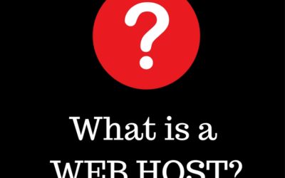 What is a Web Host?