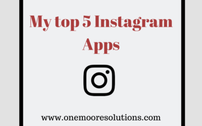 Top 5 apps for Instagram