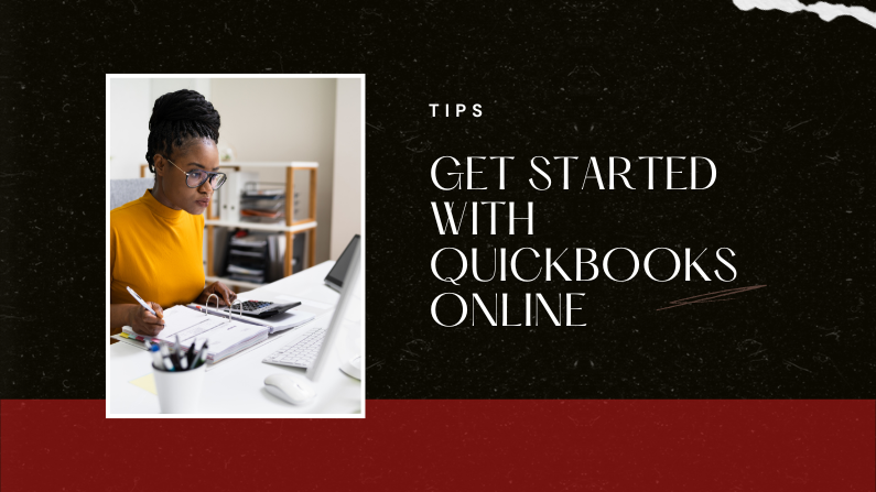 Get started with Quickbooks Online