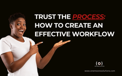 Trust the Process: How to Create an Effective Workflow