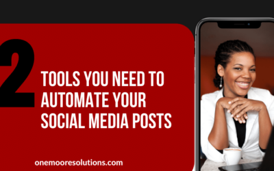 The 2 tools you need to automate your social media posts