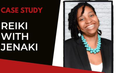 Case Study: Empowering Jenaki’s Reiki Practice Through a One-Page WordPress Site