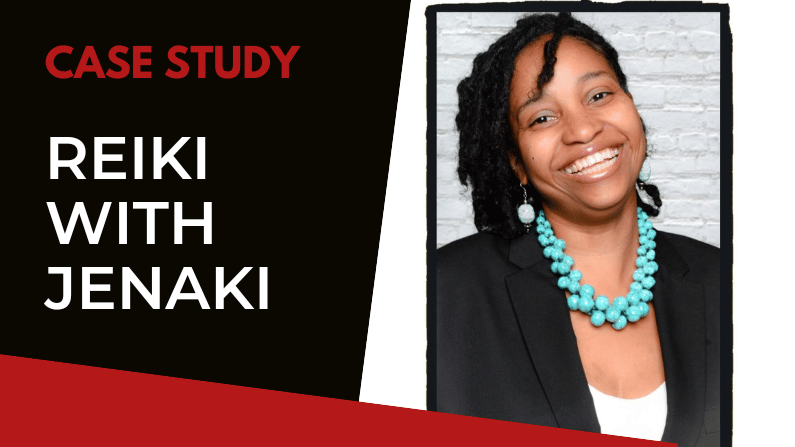 Case Study: Empowering Jenaki’s Reiki Practice Through a One-Page WordPress Site